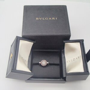 ◎BVLGARI ブルガリ リング フリップリング/750 K18 約5.3g/ 指輪 アクセサリー◎KK