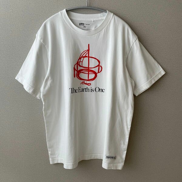 ユニクロ PEACE FOR ALL グラフィックTシャツ 半袖 安藤忠雄 XL