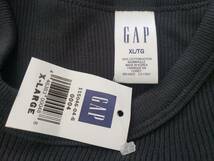 GAP/ギャップ/半袖Tシャツ/黒/ブラック/サイズXL/00s/_画像2