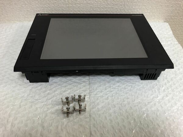 中古美品(動作確認済み)三菱電機GT2710-STBD取付金具付き　正規品動作保証 [インボイス発行事業者] B-1