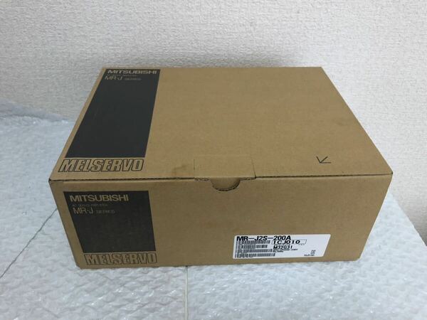 新品未開封三菱 MITSUBISHI サーボアンプMR-J2S-200A正規品動作保証　国内から即日発送 [インボイス発行事業者]2/4 B-1