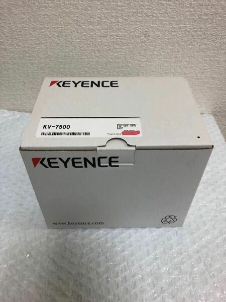 新品未開封KEYENCEキーエンス KV-7500正規品動作保証 [インボイス発行事業者] 1/5 B-1