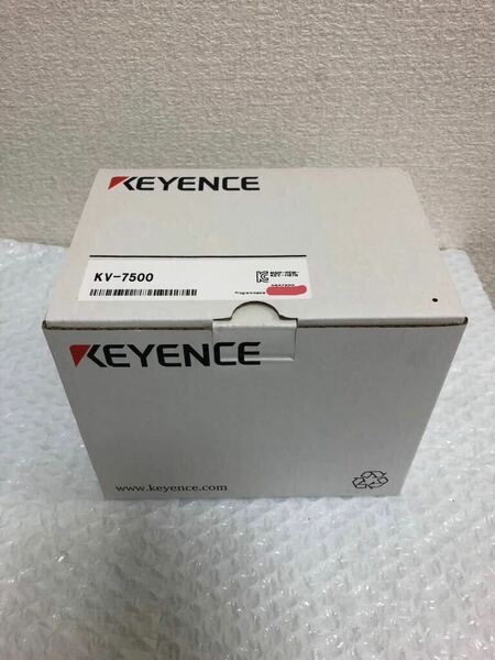 新品未開封KEYENCEキーエンス KV-7500正規品動作保証 [インボイス発行事業者] 3/5 B-1