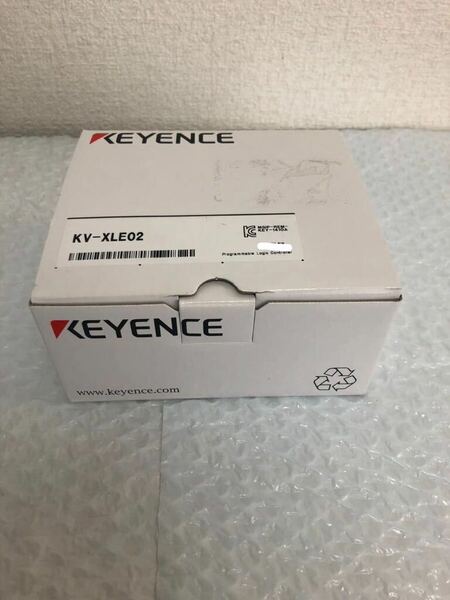 新品未開封KEYENCE キーエンスKV-XLE02正規品動作保証 [インボイス発行事業者] A-1