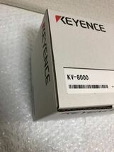 新品未開封KEYENCE キーエンスKV-8000正規品動作保証 [インボイス発行事業者] 4/4 B-1_画像3
