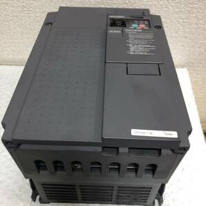 中古美品(動作確認済み)三菱電機 MITSUBISHI インバーター FR-E720-7.5K動作保証[インボイス発行事業者] A-1