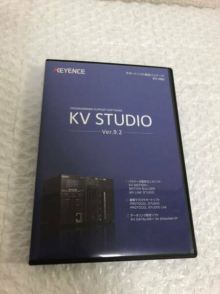 中古美品キーエンスKV STUDIO KV-H9J Ver.9.2正規品動作保証 [インボイス発行事業者] A-1