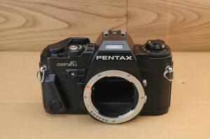 【ジャンク】 ペンタックス PENTAX super A ブラック フィルムカメラ #1041A