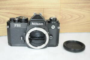 【ジャンク】 ニコン Nikon FE2 ブラック フィルムカメラ 本体のみ #1070