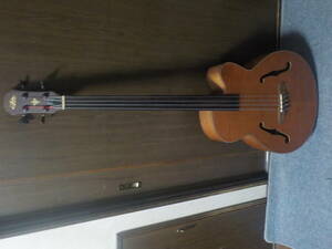 Y1~ selling out!ARIA Aria electric acoustic bass Junk!