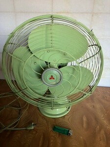  Showa Retro Mitsubishi electric fan 