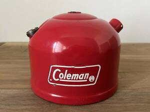 【新品 未使用に近い】Coleman コールマン 200A 1978年9月製造 タンク ランタン ビンテージ パーツ 部品　