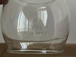 【 超極美品 】PYREX パイレックス Coleman 200 242 243 互換 サンシャイン ビンテージ ガラス グローブ コールマン ランタン キャンプ