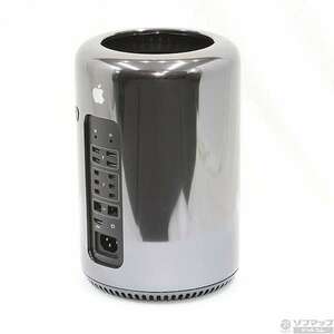 Apple Mac Pro 2013 (A1481)★Xeon E5-1652 v2/新古品 Intel Xeon E5-2697V2 2.7Hz 12コア+16GBx4＝64GB付き