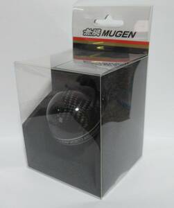 【残り僅か】無限 MUGEN カーボンセレクトノブ サイドロゴタイプ 【54130-XMS -K0S0-HV】ハイブリッド専用