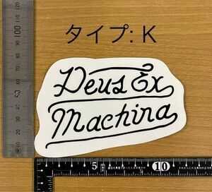 デウス エクス マキナ Deus Ex Machina ステッカー K