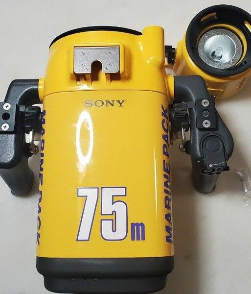 Sony Handycam Marine Pack(動作確認済み) 水中カメラ アンティーク品