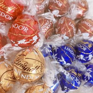 【数量限定】★24個★【ゴールド】リンツ＊リンドール コストコ Costco チョコレートの画像2