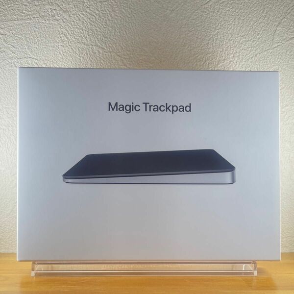 ★必読　Apple Magic Trackpad - Black ブラック（Multi-Touch対応）MMMP3ZA/A