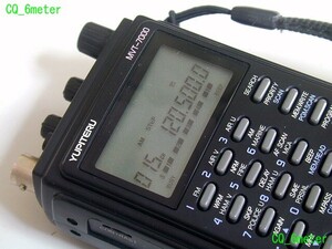 ●CQ_6meter●YUPITERUの広帯域レシーバ MVT-7000 8MHz～1300MHz 整備して受信良好♪