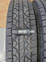 【青森発】185/85R16 105/103LT YOKOHAMA GEOLANDAR A/T S 2013年製 夏タイヤ 【G0449】_画像2