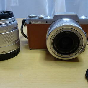 Panasonic デジタルミラーレス一眼カメラ/ダブルレンズキット DMC-GF7の画像1