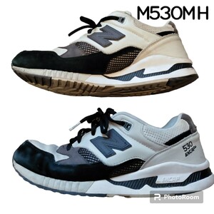 【1円スタート】NEW BALANCE ローカットスニーカー ニューバランス M530MH N.HOOLYWOOD エヌハリウッドコラボ ENCAPミッドソール 28.5cm