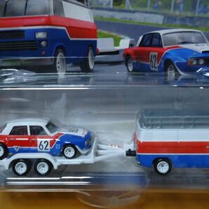 ★ホットウィール チームトランスポート '70 ROVER P6 GROUP 2 HW RALLY HAULER ローバー P6 グループ 2 HW ラリーホーラー 未開封★の画像2