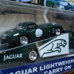 ★ホットウィール チームトランスポート JAGUAR LIGHTWEIGHT E-TIPE CARRY ON ジャガー LIGHTWEIGHT E タイプ キャリーオン未開封★の画像4