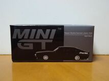 ★MINI GT 1/64　Nissan Skyline Kenmery 　　日産 スカイライン ケンメリ　リバティウォーク　　マットブラック　　655★_画像1