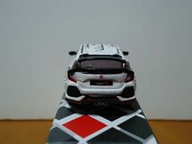 ★MINI GT 1/64　Honda Civic Type R　ホンダ シビック タイプR　ArtCar マンガ 2018 パリオートショー　　37★_画像6