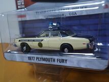 ★グリーンライト 1/64　HOT PURSUIT　テネシー州 警察　　1977 プリマス フューリー 未開封★_画像4