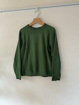 【1000円スタート】60’s PENNEY’S TOWNCRAFT 無地 スウェット M グリーン usa vintage ヴィンテージ_画像1