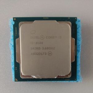 core i3 8100 3.6GHz TDP65W