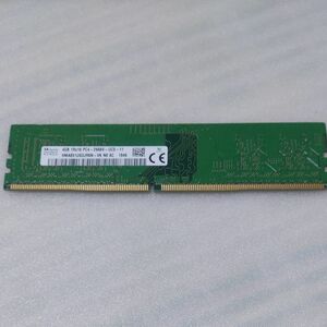 DDR4 2666V 4GB SKHynix 1Rx16 デスクトップ用メモリ