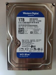  WD10EZEX 1TB 内蔵HDD SATA WD 7200RPM 3.5インチ