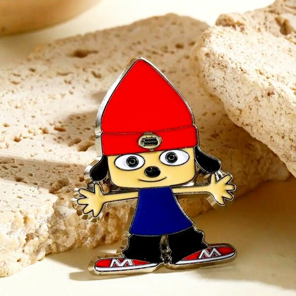 PaRappa the Rapper パラッパラッパー ピンバッジ a