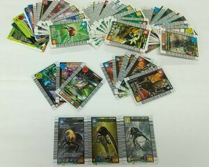 まとめ売り 希少　2004年ファースト拡張 ヘルクレスオオカブト 他 レア多数含むダブリ無し ムシキング　スーパーコレクション対応