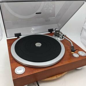 DENON デノン DP-500M ターンテーブル ナガオカ MP-110 カートリッジ付属 動作品の画像1