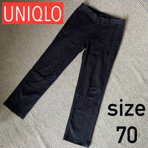 UNIQLO ユニクロ スリムフィットチノ ネイビー メンズ レディース パンツ