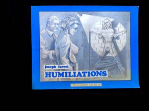 Joseph Farrel 「HUMILIATIONS」　1978年　入手困難　コレクター向き