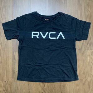ルーカ RVCA 半袖 Tシャツ ブラック サーフブランド オーストラリア ロゴTシャツ 半袖Tシャツ