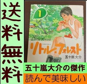 送料無料　リトル・フォレスト 1 五十嵐 大介 大自然に囲まれた小さな集落で暮らす 一人の女性の姿を描いた話題の大人気漫画