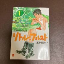 送料無料　リトル・フォレスト 1 五十嵐 大介 大自然に囲まれた小さな集落で暮らす 一人の女性の姿を描いた話題の大人気漫画_画像2