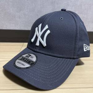 ニューエラ　NEW ERA NY ニューヨークヤンキース　チャコールグレー