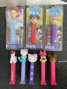 [ хорошая вещь ]PEZpetsu Disney Hello Kitty Sanrio срок годности порванный 