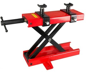 1 jpy bike lift motorcycle jack maintenance stand maintenance withstand load 500kg with attachment repair bike motorcycle ee262