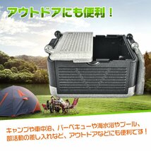 保温箱 クーラーボックス 折りたたみ式 保冷 保温ボックス 保温 容器 軽い アウトドア キャンプ 用品 収納 コンパクト デイキャンプ od327_画像3