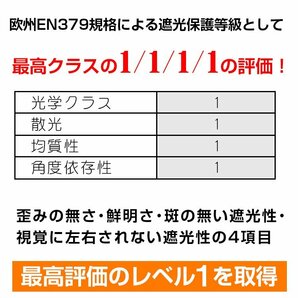 1円 溶接面 自動遮光 アーク溶接 TIG溶接 プラズマ対応 軽量 かぶり型 開閉シールド 遮光調整 3段階ヘッドギア マスク EN379 sg031の画像7