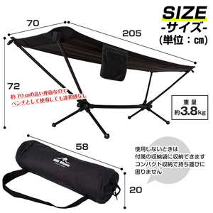 1 иен гамак независимый тип складной aluminium сплав paul (pole) раскладушка складной bed уличный .. Solo кемпинг кемпинг bed od512